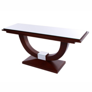 APARADOR BOSS MADEIRA TAMPO ESPELHO