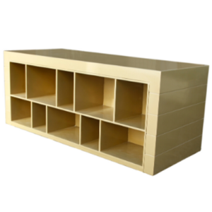 APARADOR ESTANTE LUNA/CORES DIVERSAS