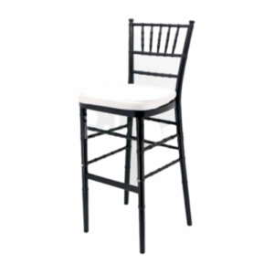 BANQUETA TIFFANY PRETA