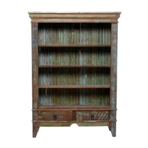 ESTANTE DEMOLIÇÃO COM GAVETAS