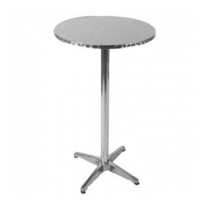 MESA BISTRÔ EM ALUMINIO