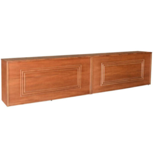 OPEN BAR AMALFI DE MADEIRA MÓDULO RETANGULAR - 2 MÓDULOS