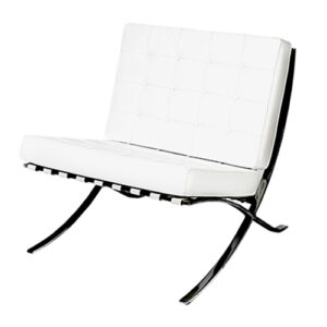 POLTRONA BARCELONA BRANCA