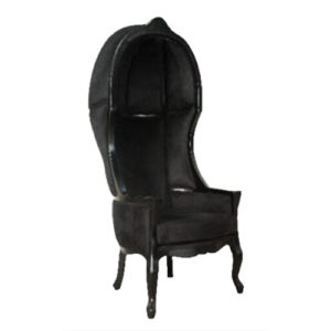 POLTRONA CAPELA PRETA