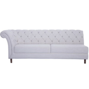 SOFÁ CAPITONÊ LINHO MÓDULOS L