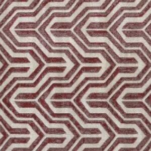 TAPETE GEOMÉTRICO MURAT VERMELHO