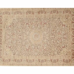 TAPETE ORIENTAL PASTEL SEM MEDALHÃO