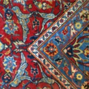 TAPETE ORIENTAL VERMELHO GRANDE